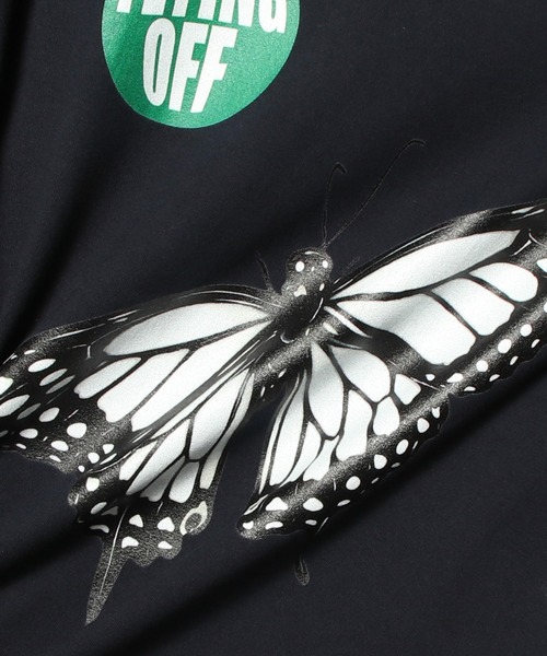 tシャツ mando / DADA BUTTERFLY「ESTNATION EXCLUSIVE」 メンズ | mando | 08
