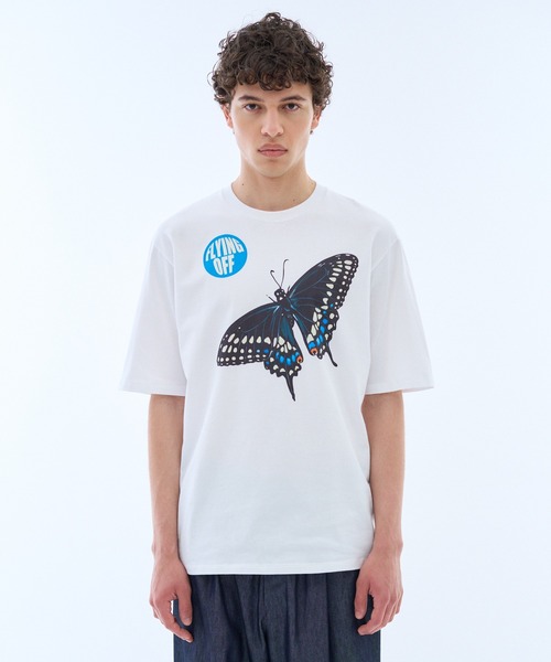 tシャツ mando / DADA BUTTERFLY「ESTNATION EXCLUSIVE」 メンズ | mando | 04