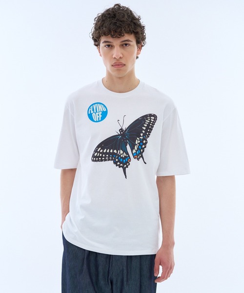 tシャツ mando / DADA BUTTERFLY「ESTNATION EXCLUSIVE」 メンズ | mando | 05