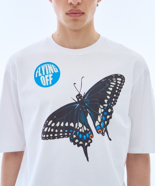 tシャツ mando / DADA BUTTERFLY「ESTNATION EXCLUSIVE」 メンズ | mando | 06