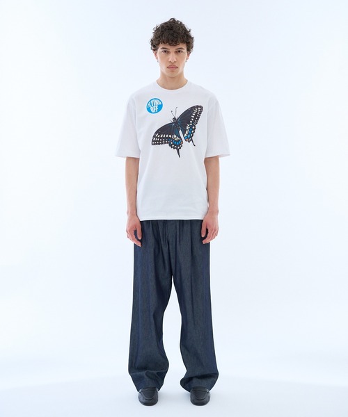 tシャツ mando / DADA BUTTERFLY「ESTNATION EXCLUSIVE」 メンズ | mando | 07