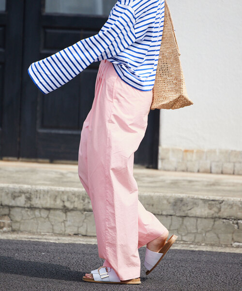SLOBE IENA（スローブイエナ） パンツ 38 ピンク系その他 レディース 