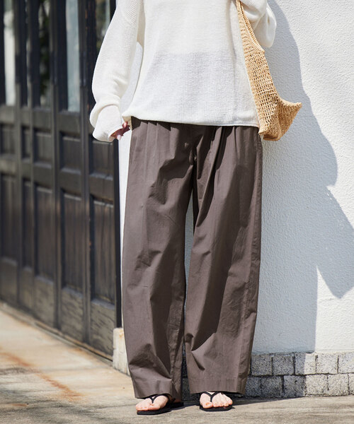SLOBE IENA（スローブイエナ） パンツ 38 ピンク系その他 レディース