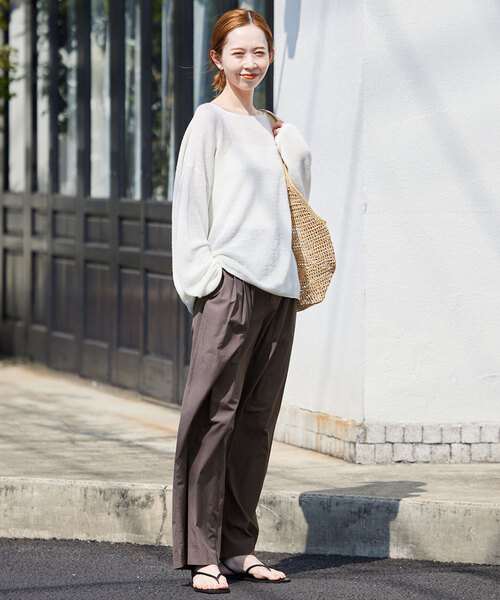 SLOBE IENA（スローブイエナ） パンツ 38 ピンク系その他 レディース 