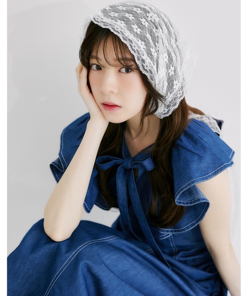 tocco closet（トッコ クローゼット） ワンピース ボウタイリボン付き