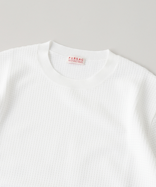 tシャツ fursac (フルサック)  Knit Tシャツ メンズ レディースの画像