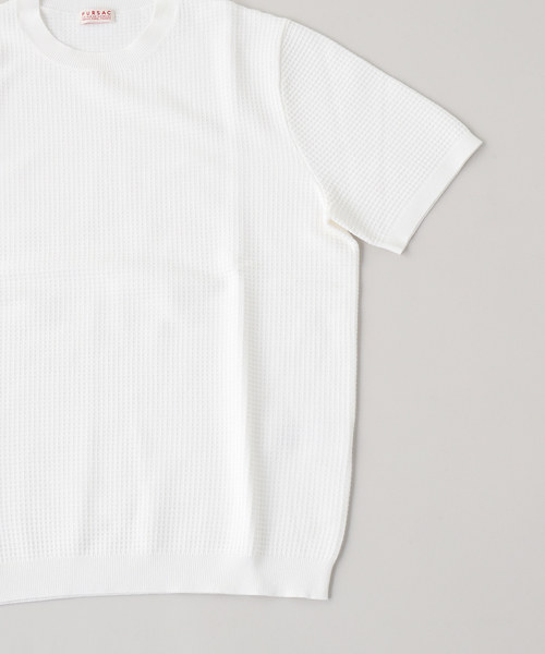 tシャツ fursac (フルサック)  Knit Tシャツ メンズ レディースの画像