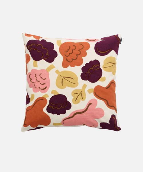 【未使用】マリメッコ Kukat Puhkeavat クッションカバー50×50 marimekko（マリメッコ） クッション クッションカバー P.Kukasta