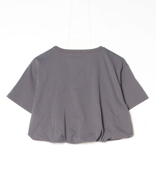 「goocy」 半袖Tシャツ - グレー レディース_画像2