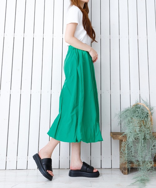 「attagirl」 フラットサンダル L ブラック レディース_画像5