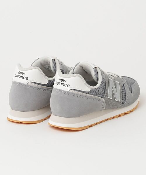 「New Balance」 ローカットスニーカー 24.5cm グレー メンズ_画像2