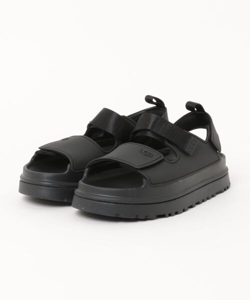 UGG Australia（アグオーストラリア） 厚底 ugg サンダル 「UGG」K