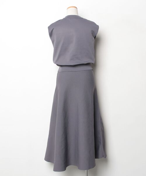 「PROPORTION BODY DRESSING」 セットアップ MEDIUM グレー レディース_画像2
