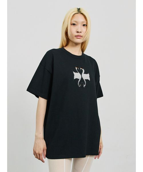 「SORIN」 半袖Tシャツ 38 ホワイト レディース_画像3