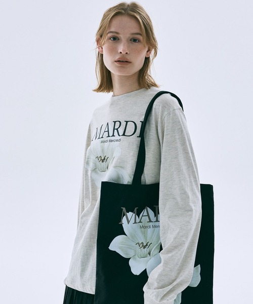 「Mardi Mercredi」 長袖カットソー FREE オートミール レディース_画像5