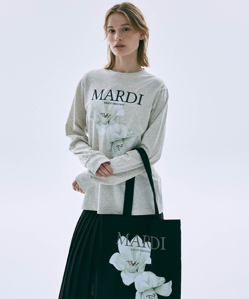 「Mardi Mercredi」 長袖カットソー FREE オートミール レディース_画像6
