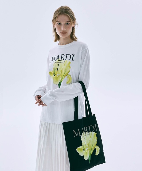 「Mardi Mercredi」 長袖カットソー FREE オートミール レディース_画像9