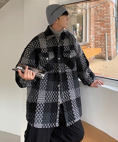 「BENDER TOKYO」 ジャケット - グレー メンズ_画像2