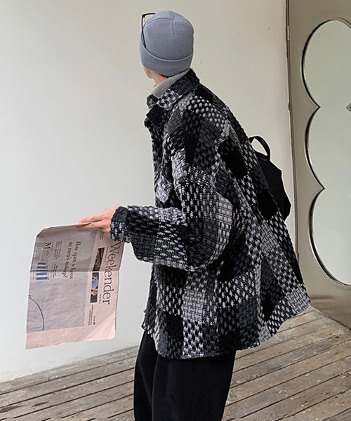 「BENDER TOKYO」 ジャケット - グレー メンズ_画像7