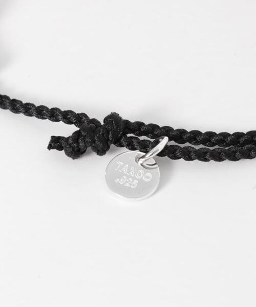 XOLO ブレスレット XOLO ANCHOR SILK CODE BRACELET メンズ : ZOZOTOWN