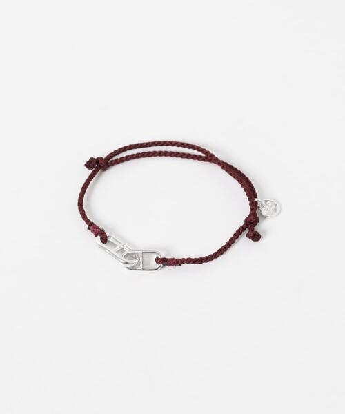XOLO ブレスレット XOLO ANCHOR SILK CODE BRACELET メンズ : ZOZOTOWN