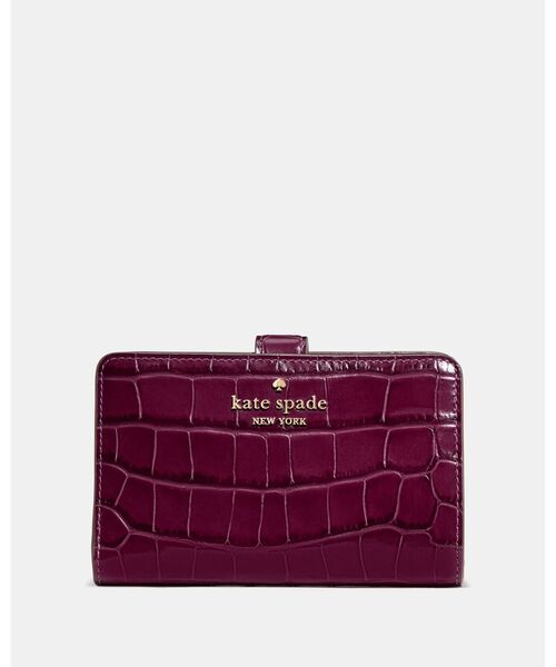 kate spade NEW YORK（ケイト・スペード ニューヨーク） 財布 クロコ