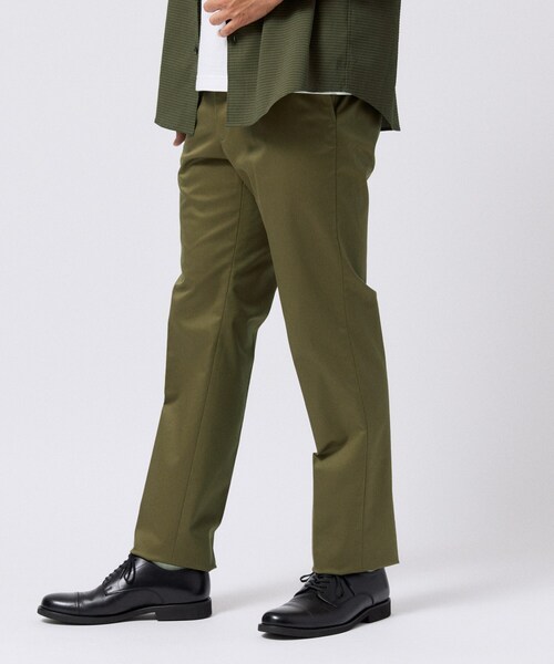 TAKEO KIKUCHI スラックス TAKEO KIKUCHI（タケオキクチ） スラックス ドレス チノ スラックス