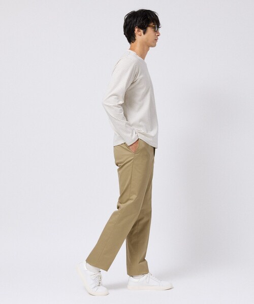 TAKEO KIKUCHI（タケオキクチ） スラックス ドレス チノ スラックス