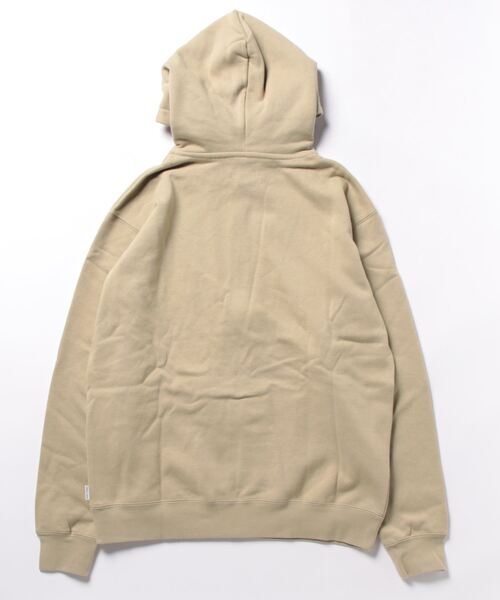 「BANKS」 ジップアップパーカー SMALL イエロー メンズ_画像2