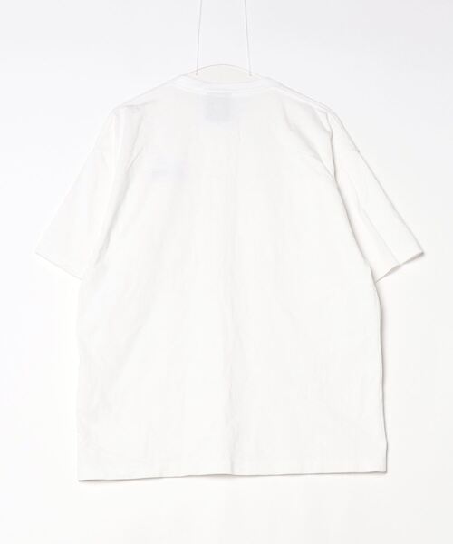 「Back Channel」 半袖Tシャツ L ホワイト メンズ_画像2