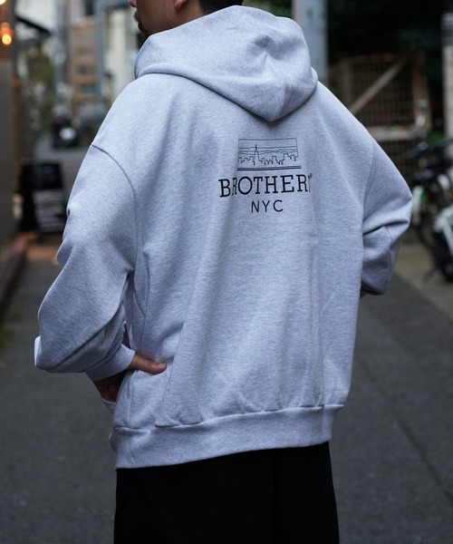 68&brothers（シックスティエイトアンドブラザーズ） パーカー