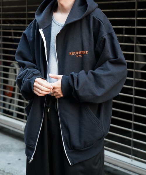 Butcher Products ジップアップ フーディー 40 68&brothers（シックスティエイトアンドブラザーズ） パーカー