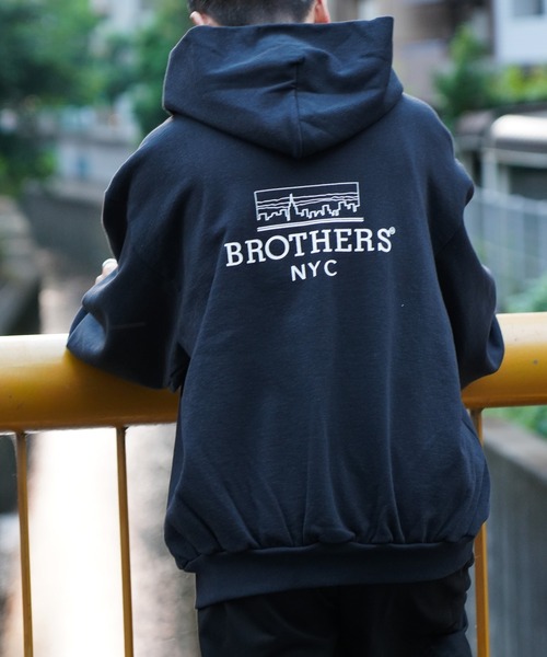 68&brothers（シックスティエイトアンドブラザーズ） パーカー