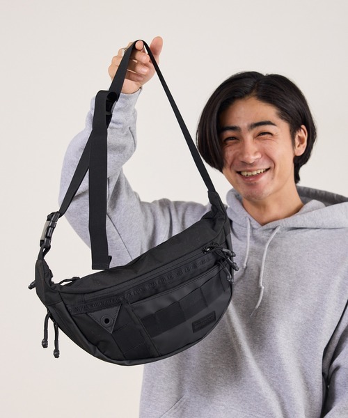 BRIEFING WhiteMountaineering ショルダーバッグ WHITE MOUNTAINEERING（ホワイトマウンテニアリング） ショルダー