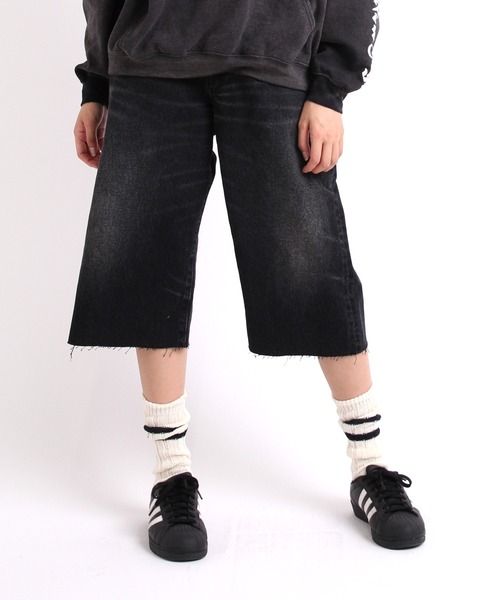 「RNA」 デニムパンツ MEDIUM ブルー レディース_画像2