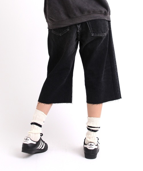「RNA」 デニムパンツ MEDIUM ブルー レディース_画像7