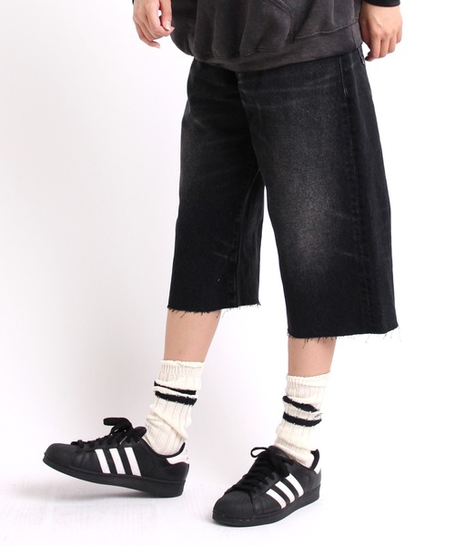 「RNA」 デニムパンツ MEDIUM ブルー レディース_画像8