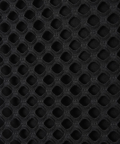 funda mine タンクトップ ノースリーブ メッシュドッキングレイヤード