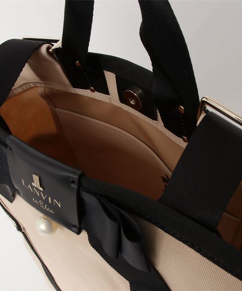 LANVIN en Bleu デイバック リュック ジュール 2wayリュックサック