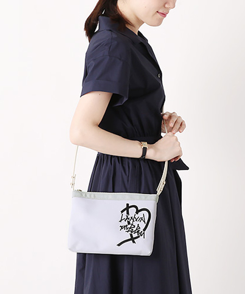 LANVIN en Bleu デイバック リュック ジュール 2wayリュックサック