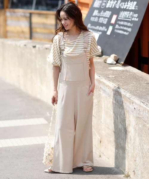 サロペット オーバーオール オールインワイドパンツ Zozotown Paypayモール店 通販 Paypayモール