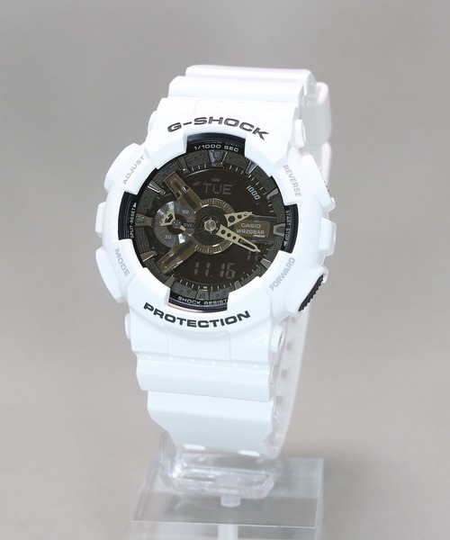 G-SHOCK 腕時計 White and Black Series（ホワイト＆ブラック