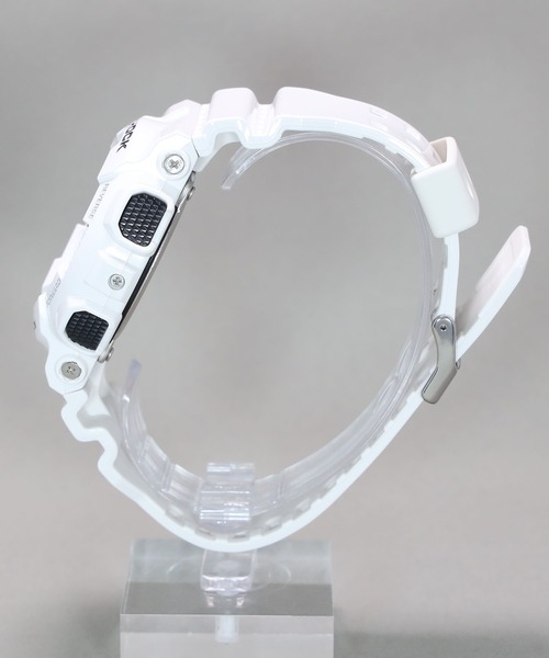 鈴*木様 新品未使用 G-SHOCK GA-110GW ホワイト シルバー デジ G-SHOCK GA-110GW-7AJF ホワイト×ブラック Gショック ジーショック