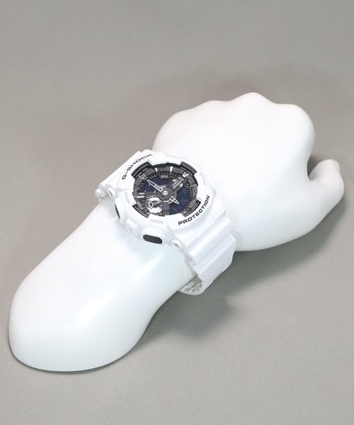 G-SHOCK 腕時計 White and Black Series（ホワイト＆ブラック