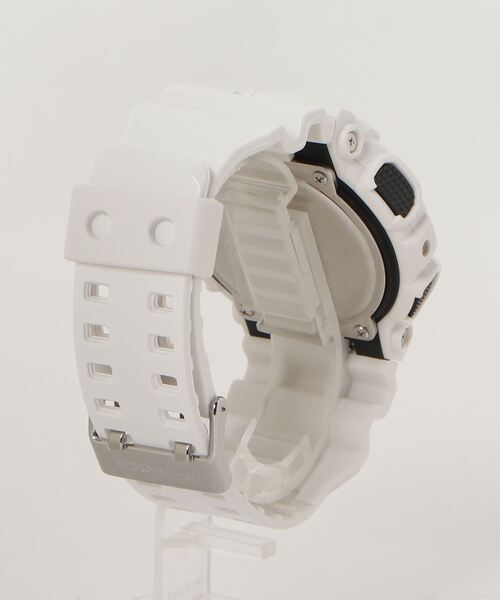 鈴*木様 新品未使用 G-SHOCK GA-110GW ホワイト シルバー デジ G-SHOCK GA-110GW-7AJF メンズ 腕時計 アナデジ ホワイト ベーシック
