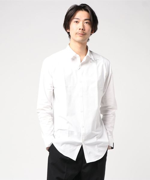 N.HOOLYWOOD（エヌハリウッド） フォーマル シャツ DRESS SHIRT メンズ
