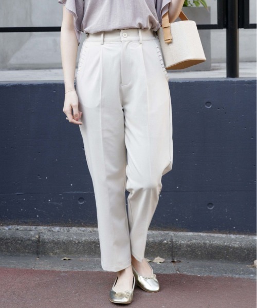 flower デイリーフリルパンツ　dairy frill pants 2 flower（フラワー）の「デイリーフリルパンツ 2（その他パンツ