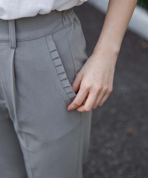 flower デイリーフリルパンツ　dairy frill pants 2 flower（フラワー）の「デイリーフリルパンツ 2（その他パンツ