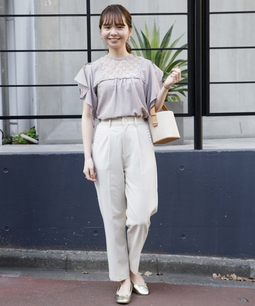 flower パンツ デイリーフリルパンツ 2 : ZOZOTOWN Yahoo!店 - 通販