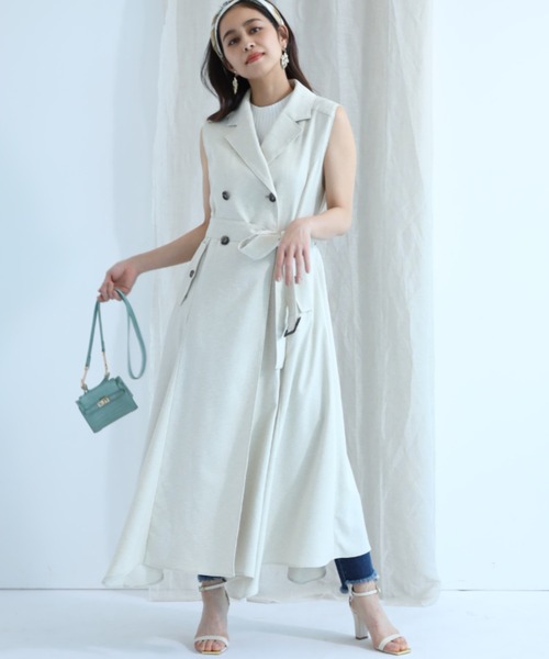 正規店仕入れの ワンピース トレンチジレワンピ 想像を超えての Www Veluwe Trekbikes Nl